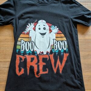 Kids Boo Boo Crew Black T-Shirt